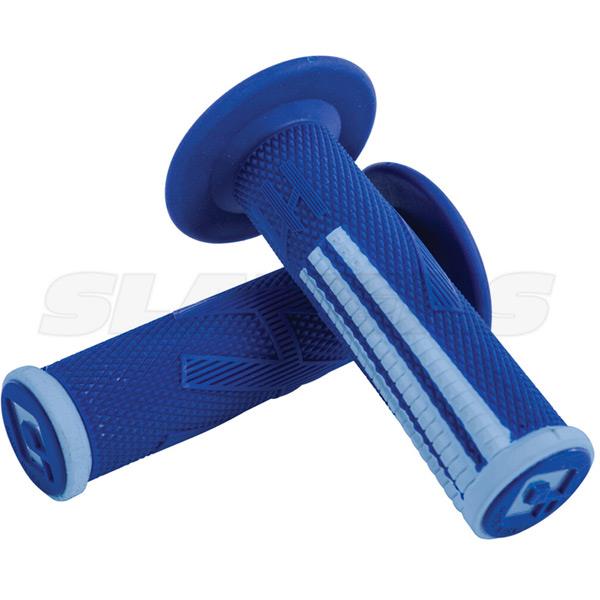 ODI EMIG2 PRO Lock On V2 Grip Blue For Gas Gas MC 250 2020-2025